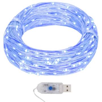 40m LED Micro Fairy String Lights - Blue 400 LEDs | HipoMarket