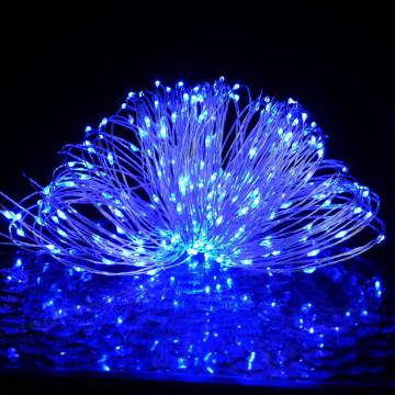 40m LED Micro Fairy String Lights - Blue 400 LEDs | HipoMarket