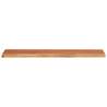 Wall Shelf 70x20x2.5 cm - Solid Acacia Live Edge