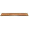 Rectangular Solid Wood Acacia Desk Top - 160x50 cm