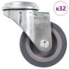 32 pcs Bolt Hole Swivel Casters 50 mm - Smooth & Durable