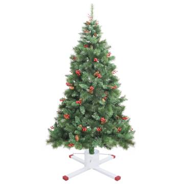 Sturdy Christmas Tree Stand - White 61x61x15.5 cm