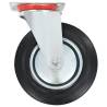 8 pcs Swivel Casters 200 mm - Smooth & Durable Mobility