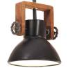  Industrial Hanging Lamp 25 W Black Round 19 cm E27 Colour black Size Ø 19 cm Quantity in Package 1 Bulb Quantity 