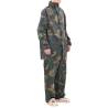 Mens Camo Print 2-Piece Rain Suit with Hood XL Colour green Size xl 