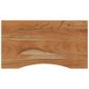 Rectangular Solid Wood Acacia Desk Top - 100x50 cm