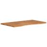 Rectangular Solid Wood Acacia Desk Top - 100x50 cm