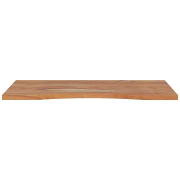 Rectangular Solid Wood Acacia Desk Top - 100x50 cm