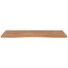 Rectangular Solid Wood Acacia Desk Top - 100x50 cm