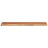 Wall Shelf - Solid Acacia Wood Live Edge - 40x20x2.5 cm