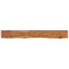 Live Edge Acacia Wall Shelf 160x20x2.5 cm | Hipomarket