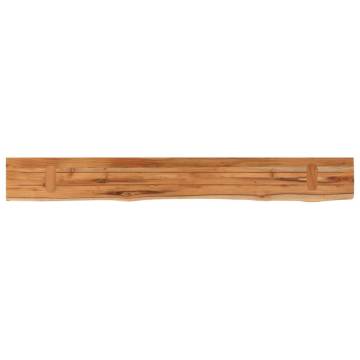 Live Edge Acacia Wall Shelf 160x20x2.5 cm | Hipomarket