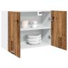  Hanging Cabinet Old Wood 80x31x60 cm Engineered Wood Colour old wood Quantity in Package 1 Model hanging cabinet 80 cm Number of 