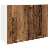 Hanging Cabinet Old Wood 80x31x60 cm | Optimize Your Kitchen