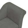 Dog Sofa with Pillow Dark Grey - Comfortable Pet Furniture