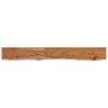 Wall Shelf 180x20 cm - Solid Acacia Wood Live Edge | Hipomarket