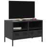  TV Cabinet Black 68x39x43.5 cm Cold-rolled Steel Colour black Quantity in Package 1 Width 68 cm 