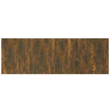 Wall Headboard Smoked Oak 240x1.5x80 cm | Chic Design