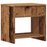 Old Wood Bedside Cabinet - 40x30x40 cm | Hipomarket UK