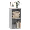  Bookcase Grey Sonoma 40x30x77 cm Engineered Wood Colour grey sonoma Quantity in Package 1 Height 77 cm Width 40 cm 