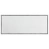 LED Bathroom Mirror in Concrete Grey - 100x8.5x37 cm