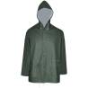 Waterproof Heavy-duty 2-piece Rain Suit with Hood - Green M