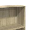 Book Cabinet Sonoma Oak – Stylish & Spacious Storage Solution