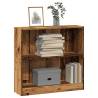 Bookcase Old Wood 80x24x76 cm - Stylish Storage Solution