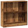 Bookcase Old Wood 80x24x76 cm - Stylish Storage Solution