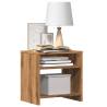 Artisian Oak Bedside Cabinet - Stylish & Functional | Hipomarket