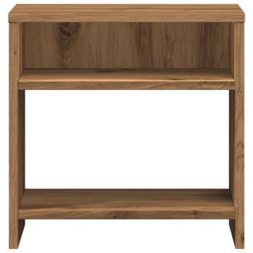 Artisian Oak Bedside Cabinet - Stylish & Functional | Hipomarket