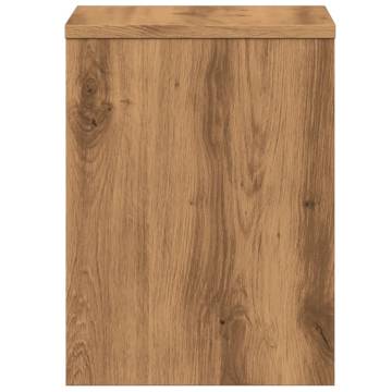 Artisian Oak Bedside Cabinet - Stylish & Functional | Hipomarket