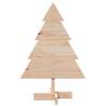 Wooden Christmas Tree - 70 cm Solid Wood Decoration