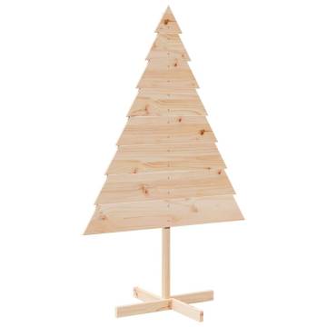 Wooden Christmas Tree 150 cm - Solid Wood Decoration