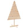 Wooden Christmas Tree 150 cm - Solid Wood Decoration