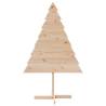 Wooden Christmas Tree 150 cm - Solid Wood Decoration