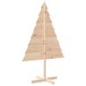 Wooden Christmas Tree 150 cm - Solid Wood Decoration