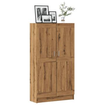 Book Cabinet Artisan Oak - Stylish & Durable Storage Solution