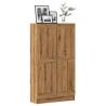  Book Cabinet Artisan Oak 82.5x30.5x150 cm Engineered Wood Colour artisan oak Quantity in Package 1 Height 150 cm 