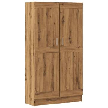 Book Cabinet Artisan Oak - Stylish & Durable Storage Solution