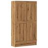 Book Cabinet Artisan Oak - Stylish & Durable Storage Solution