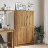 Book Cabinet Artisan Oak - Stylish & Durable Storage Solution