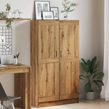 Book Cabinet Artisan Oak - Stylish & Durable Storage Solution