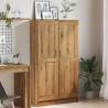 Book Cabinet Artisan Oak - Stylish & Durable Storage Solution