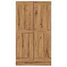 Book Cabinet Artisan Oak - Stylish & Durable Storage Solution