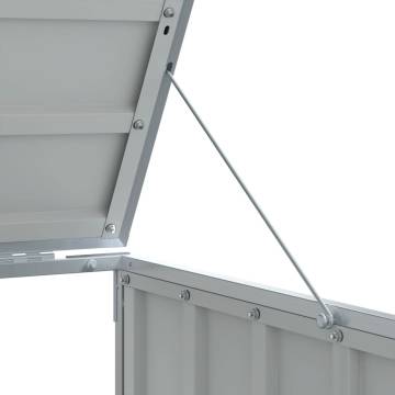 Brown Wheelie Bin Storage - Steel for Single Bin | HipoMarket