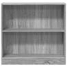 Grey Sonoma Bookcase - Stylish Storage Solution | HipoMarket