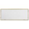 LED Bathroom Mirror Sonoma Oak 100x8.5x37 cm | Hipomarket UK