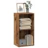  Bookcase Old Wood 40x30x77 cm Engineered Wood Colour old wood Quantity in Package 1 Height 77 cm Width 40 cm 