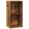 Bookcase Old Wood 40x30x77 cm - Quality Engineered Wood